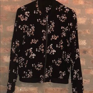 Floral Bomber